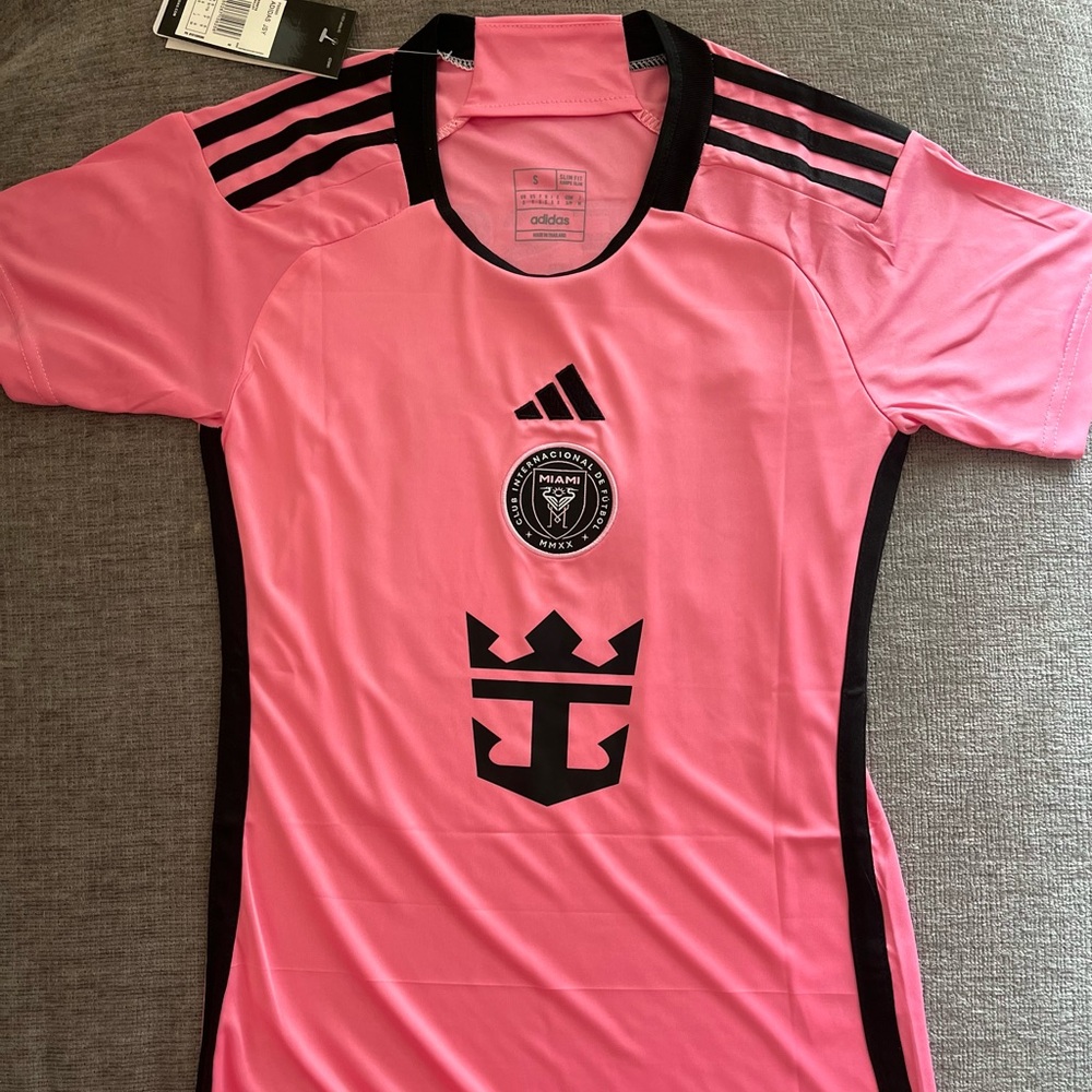 Inter Miami Jerseys Home for Women’s Pink